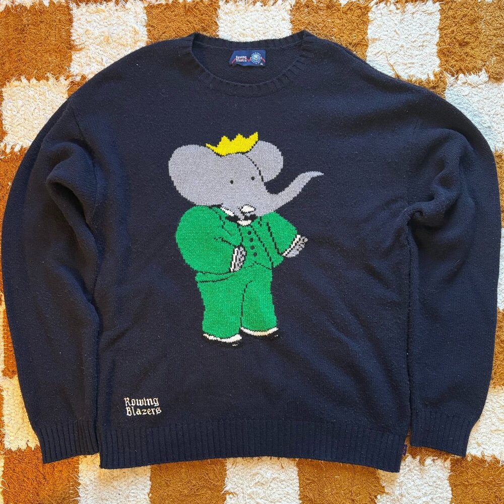 Rowing Blazers x Barbar Cashmere Sweater